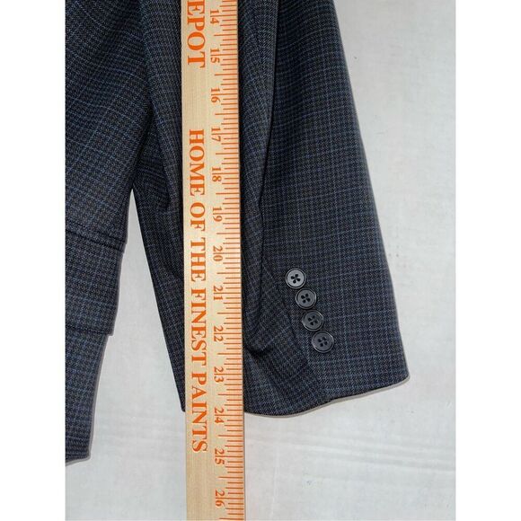 Joseph Abboud Mens‎ Blazer Sport Coat Two Button Casual Jacket Size 44L Wool A33 - Picture 16 of 16